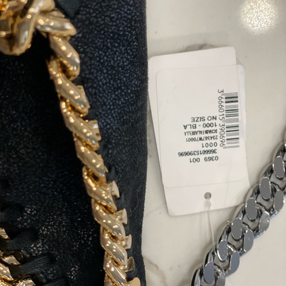 Stella McCartney large 3 chain fabella tote- new with tags from Saks. NWT - Picture 4 of 6